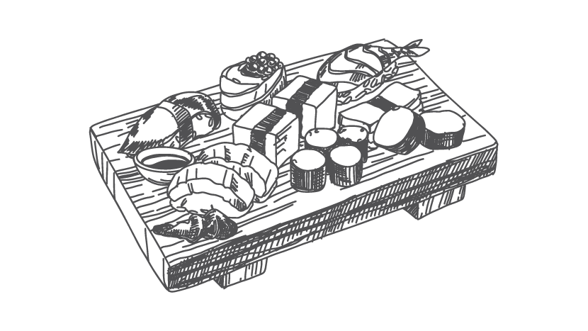 SushiYA set pre 4 os.