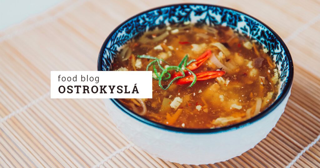ostrokysla polievka